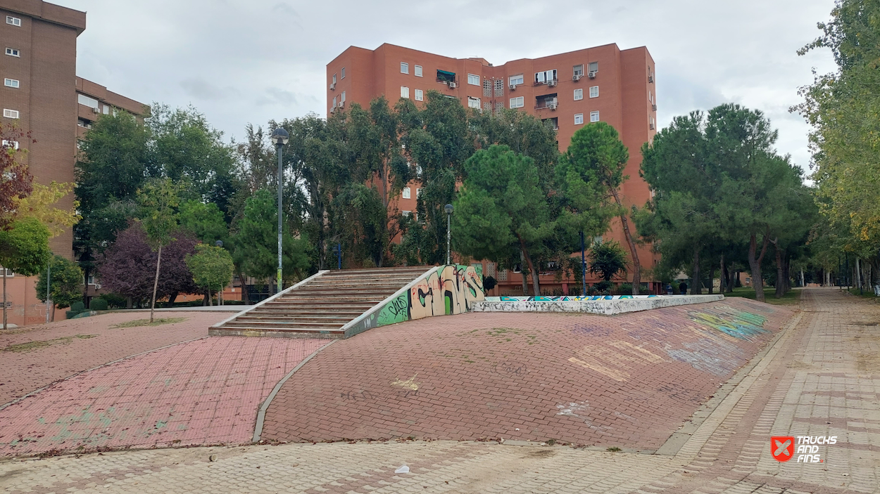 Antiguo De Leganes skatepark